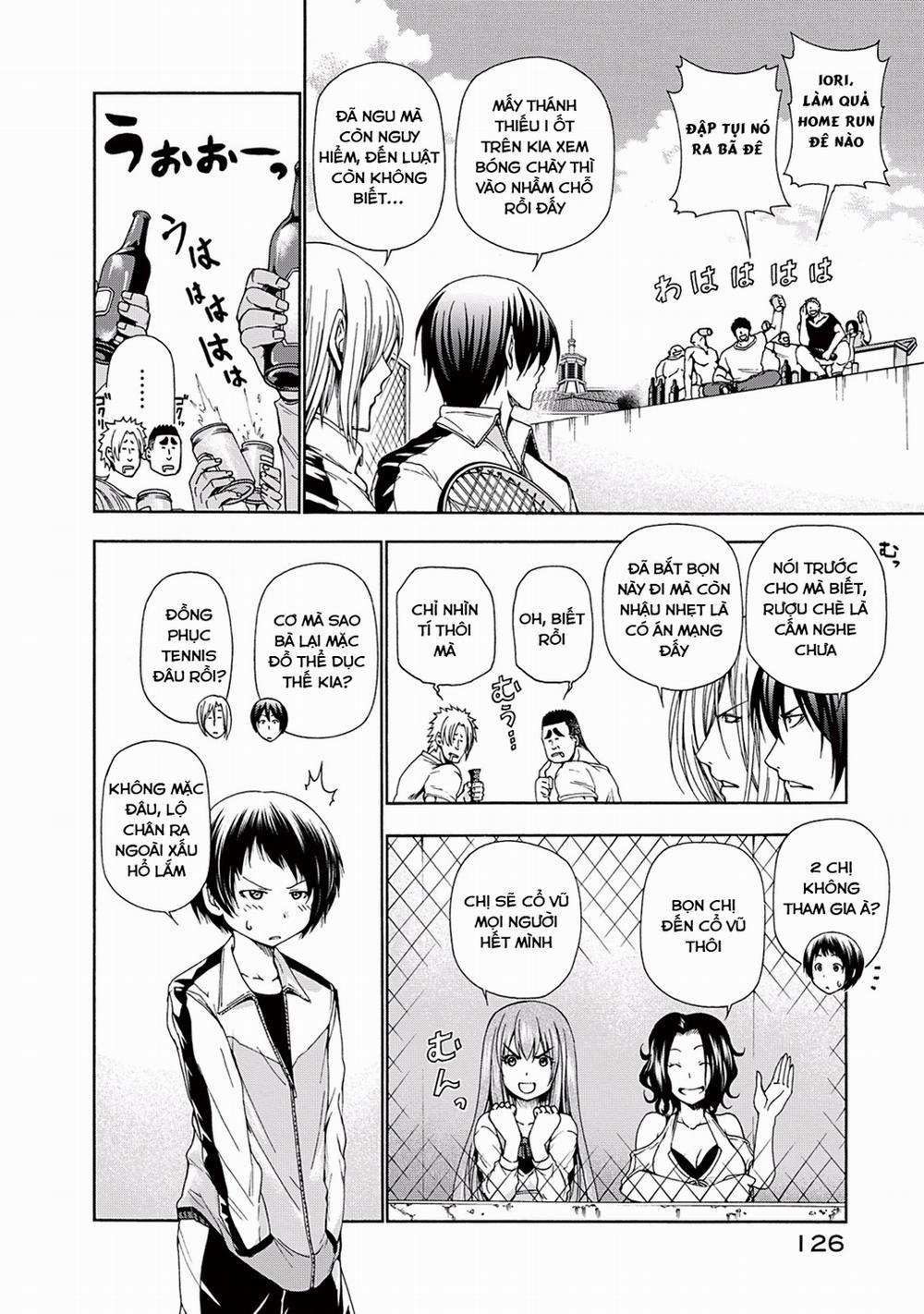 Grand Blue 12 trang 10