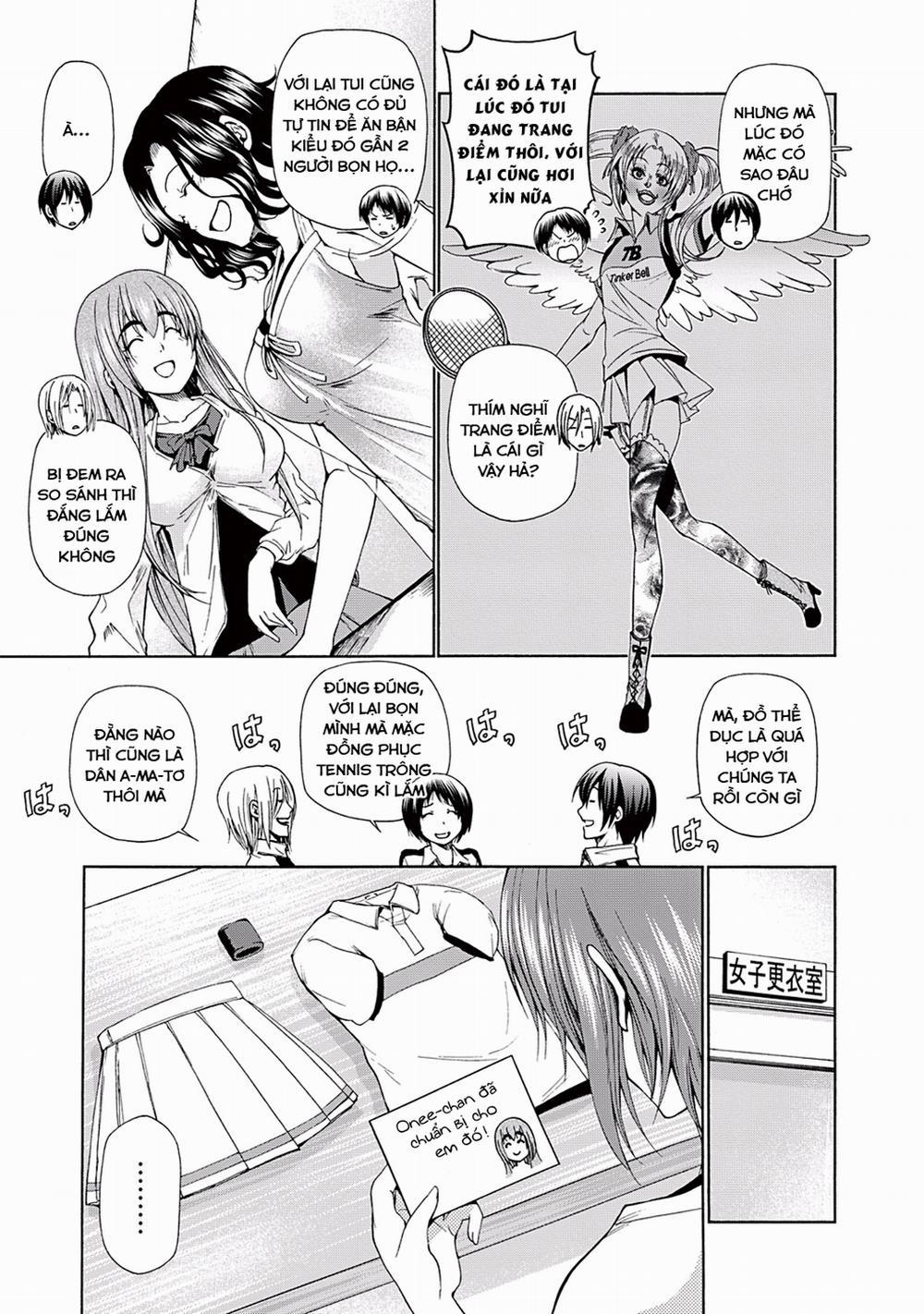 Grand Blue 12 trang 11