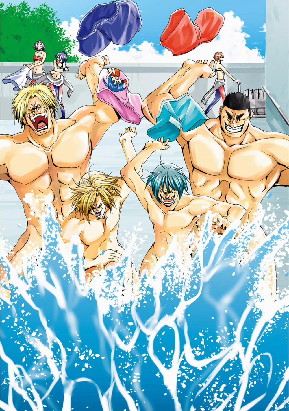 Grand Blue 12 trang 2