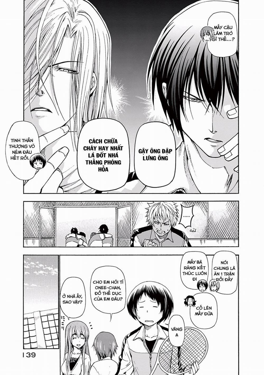 Grand Blue 12 trang 23