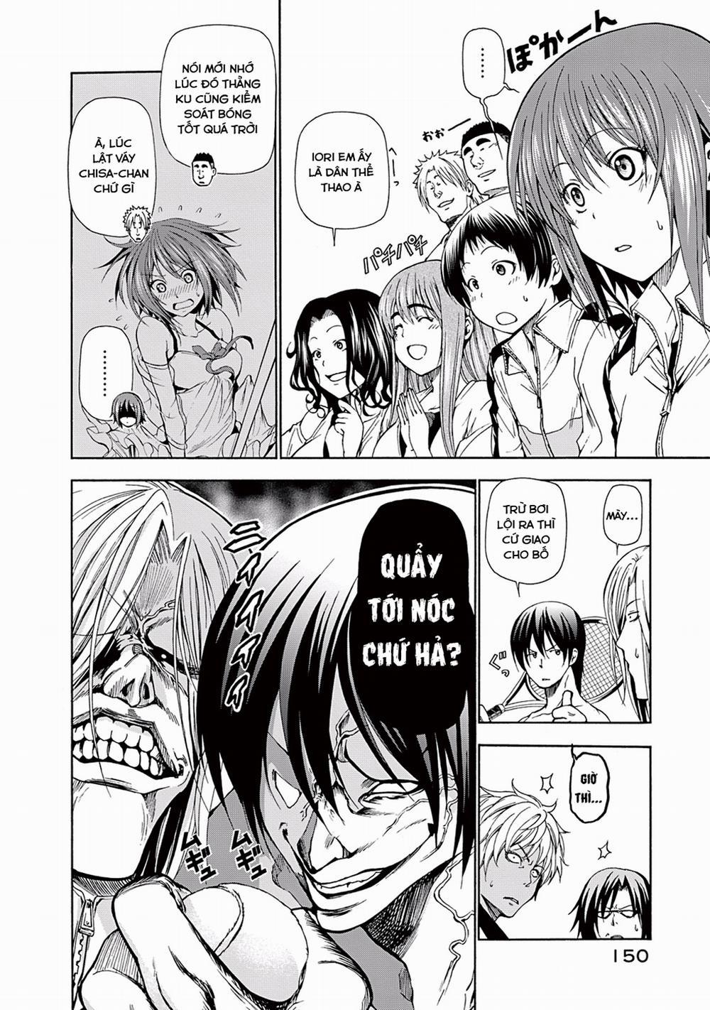 Grand Blue 12 trang 34