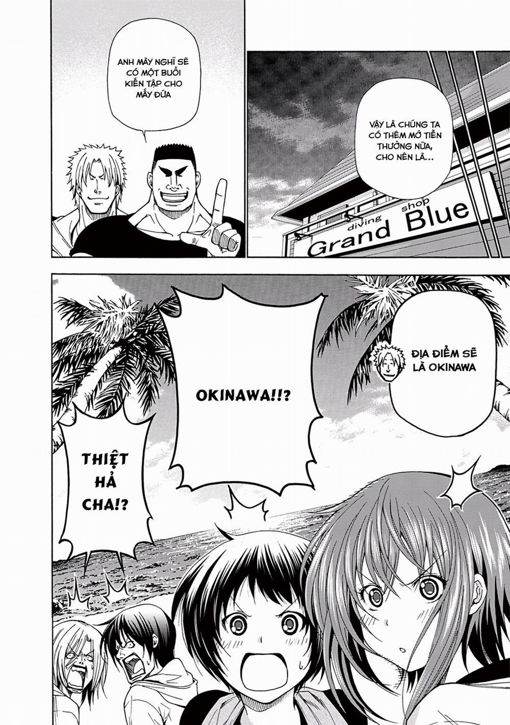 Grand Blue 12 trang 52