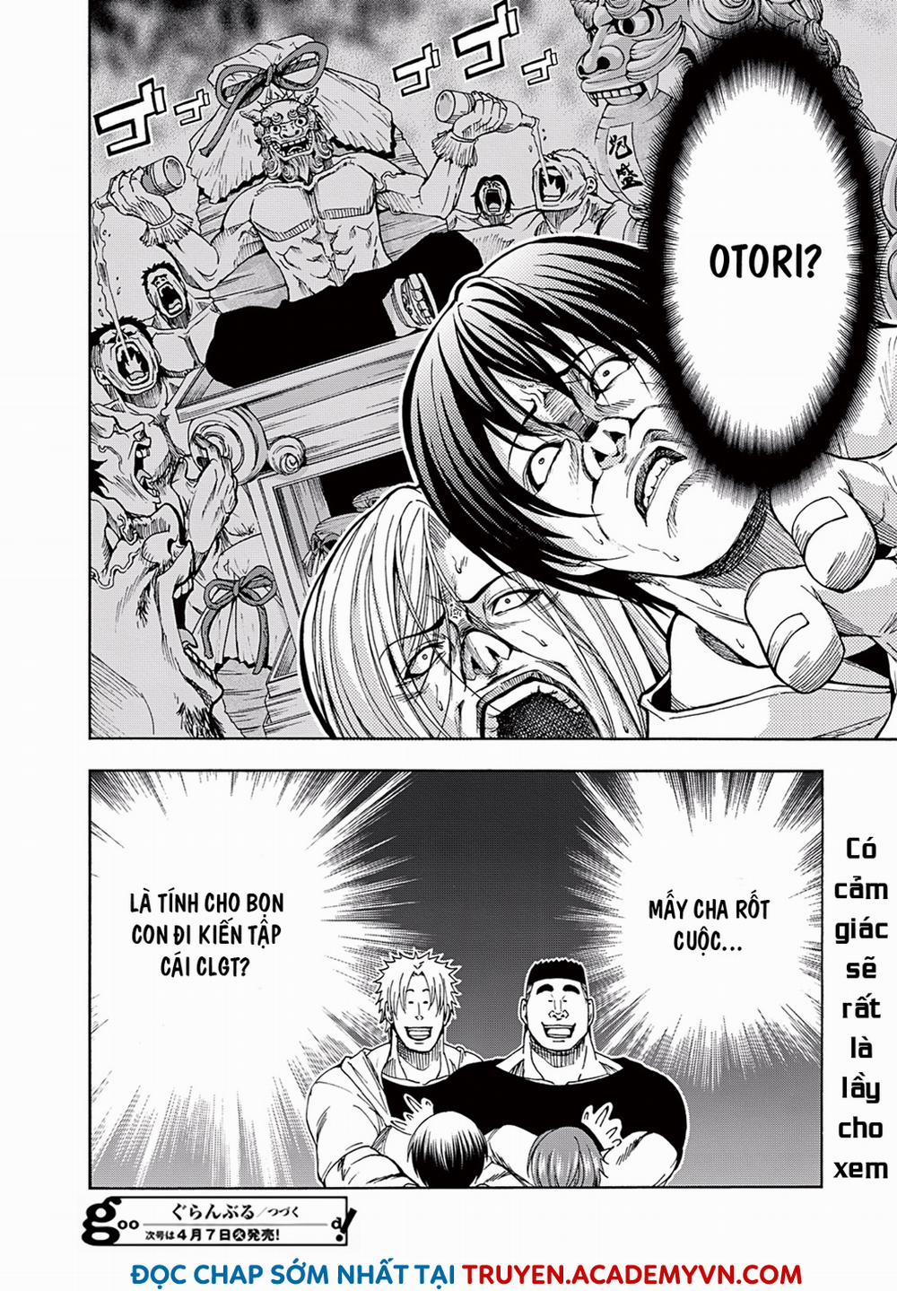 Grand Blue 12 trang 54