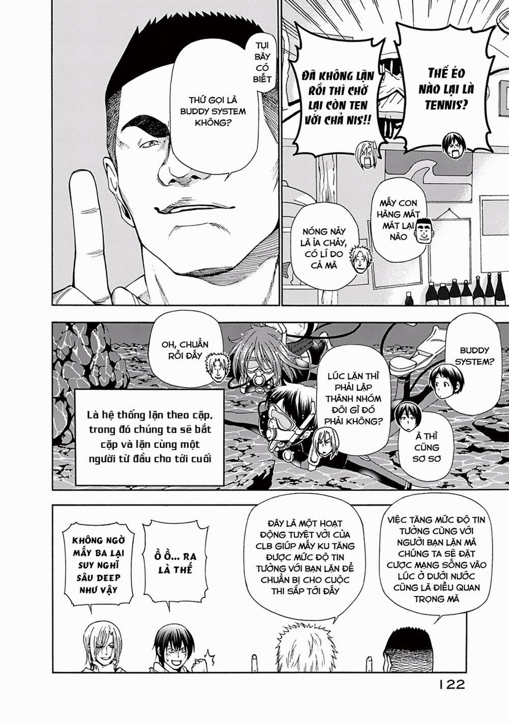 Grand Blue 12 trang 6