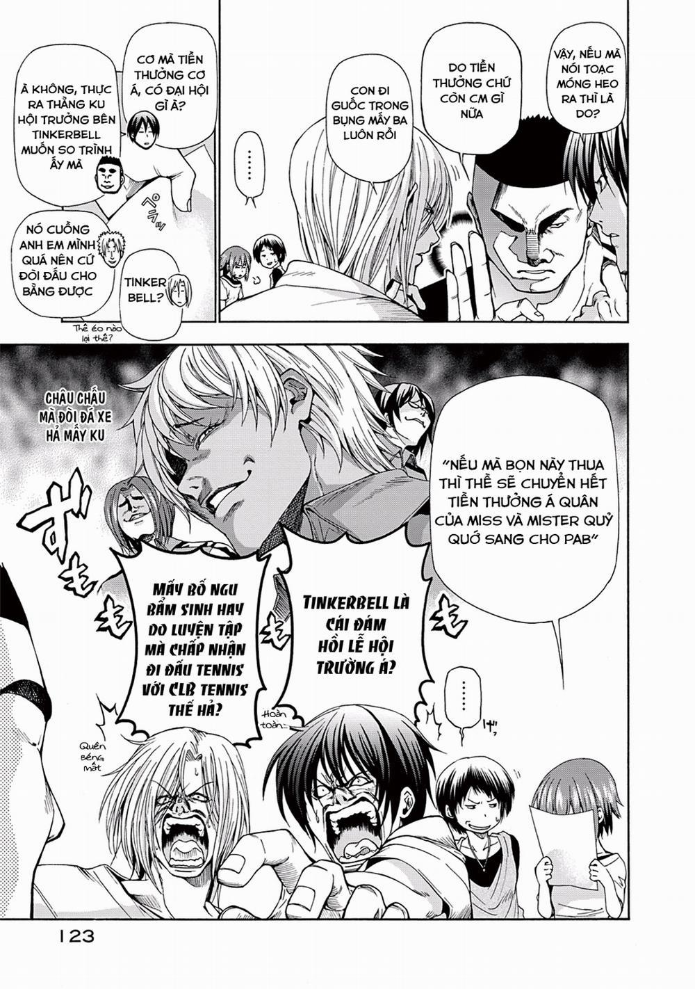 Grand Blue 12 trang 7