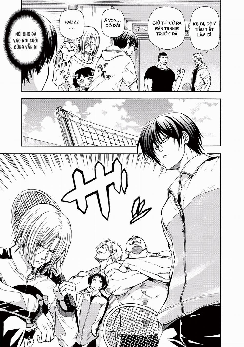 Grand Blue 12 trang 9