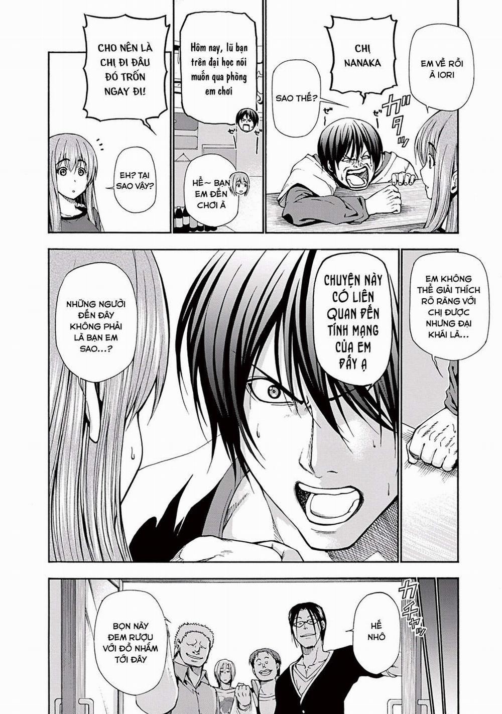Grand Blue 13 trang 10