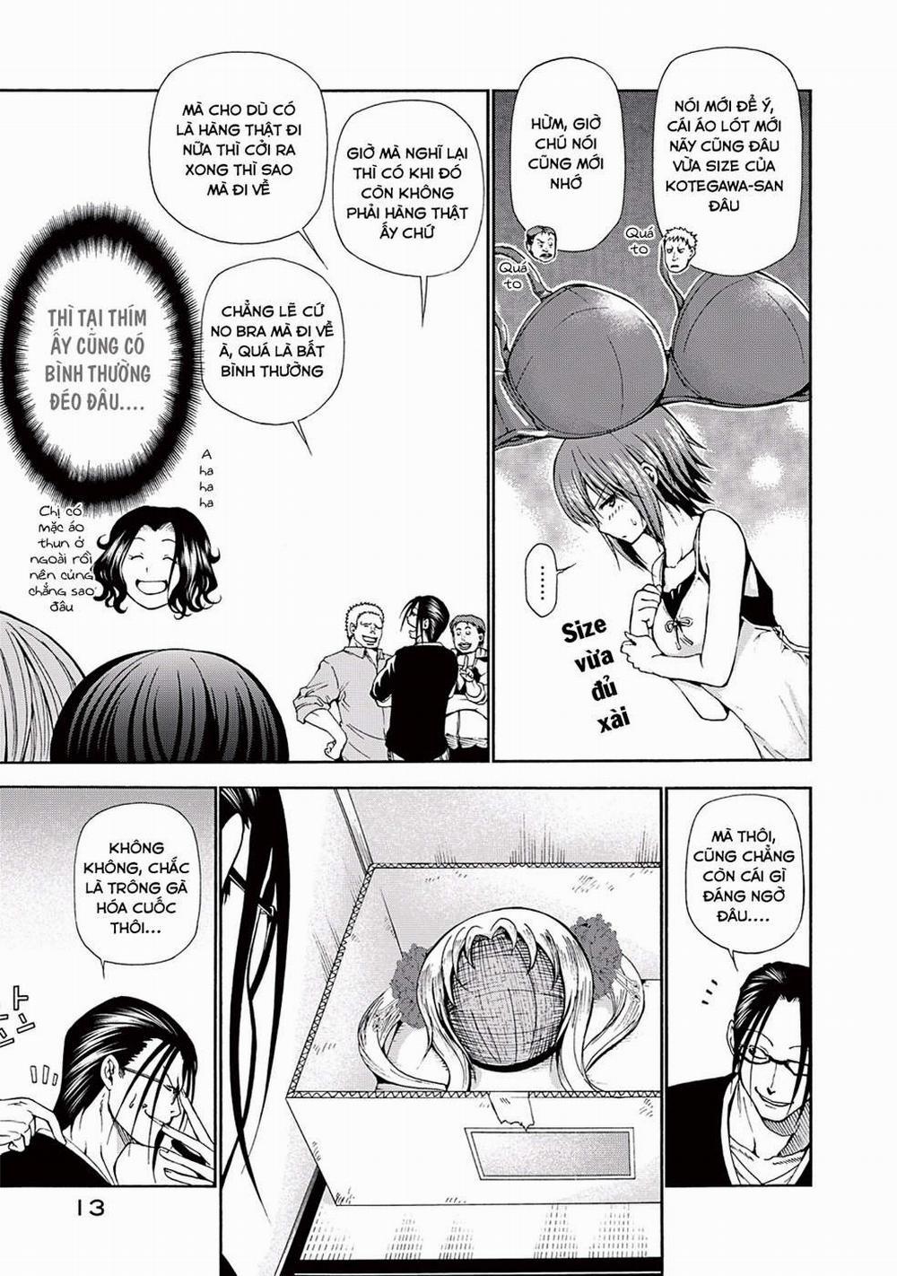 Grand Blue 13 trang 15