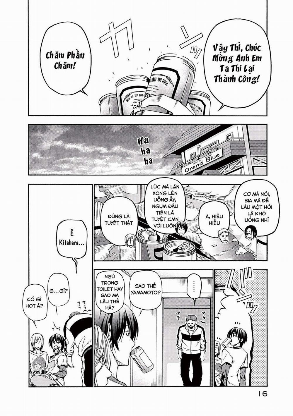 Grand Blue 13 trang 18