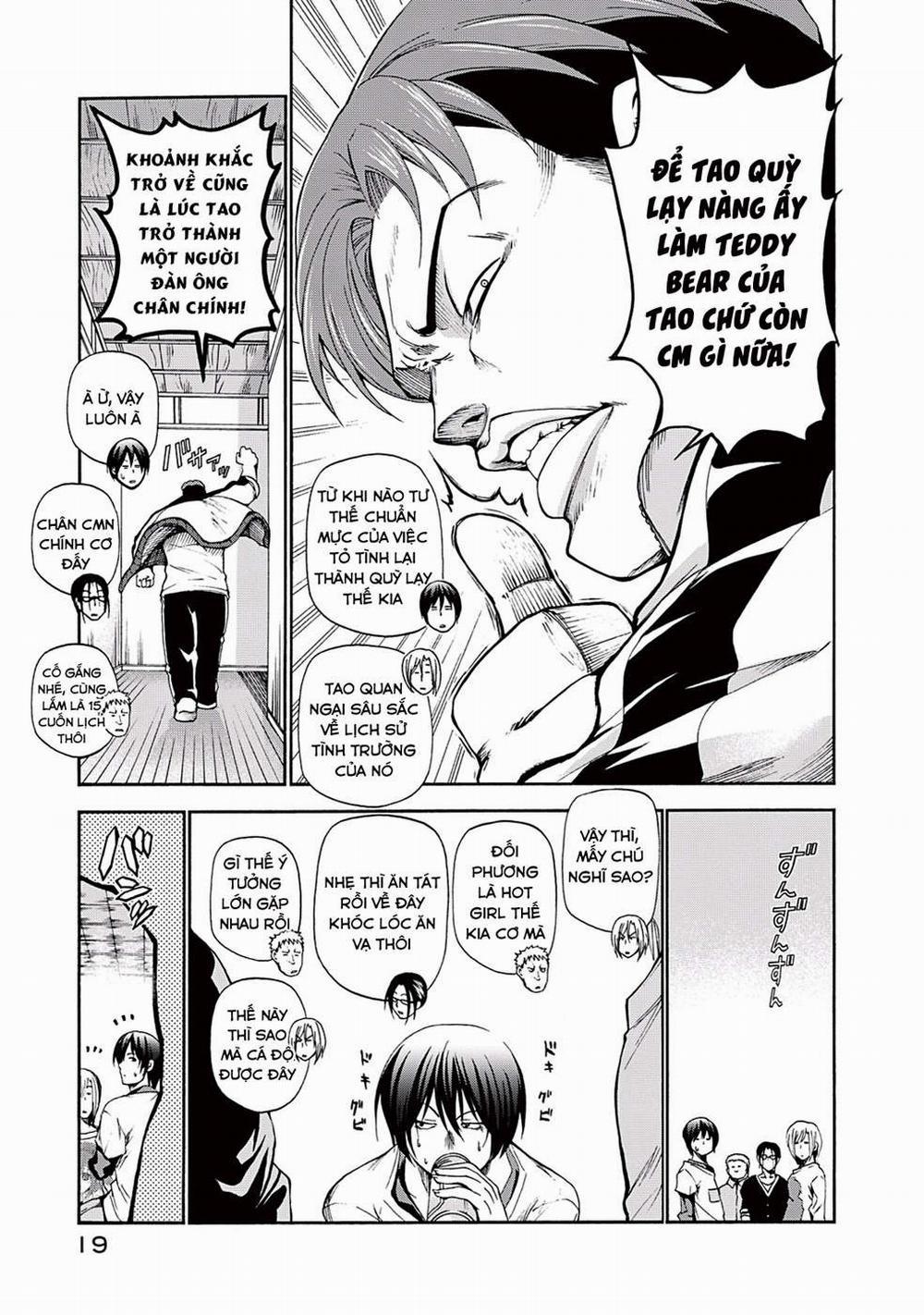 Grand Blue 13 trang 21