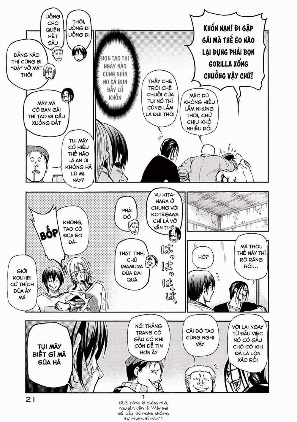 Grand Blue 13 trang 23