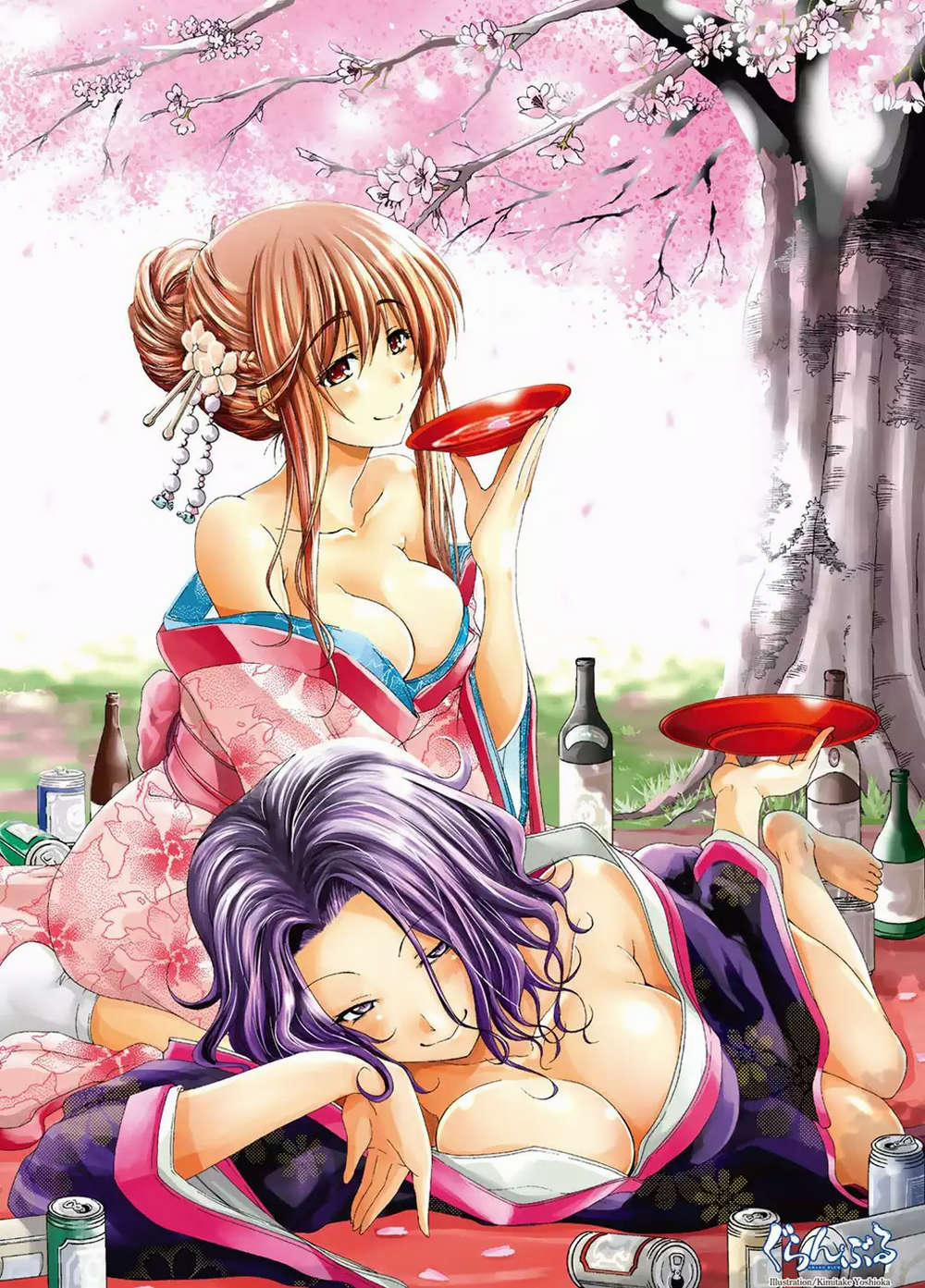 Grand Blue 13 trang 3
