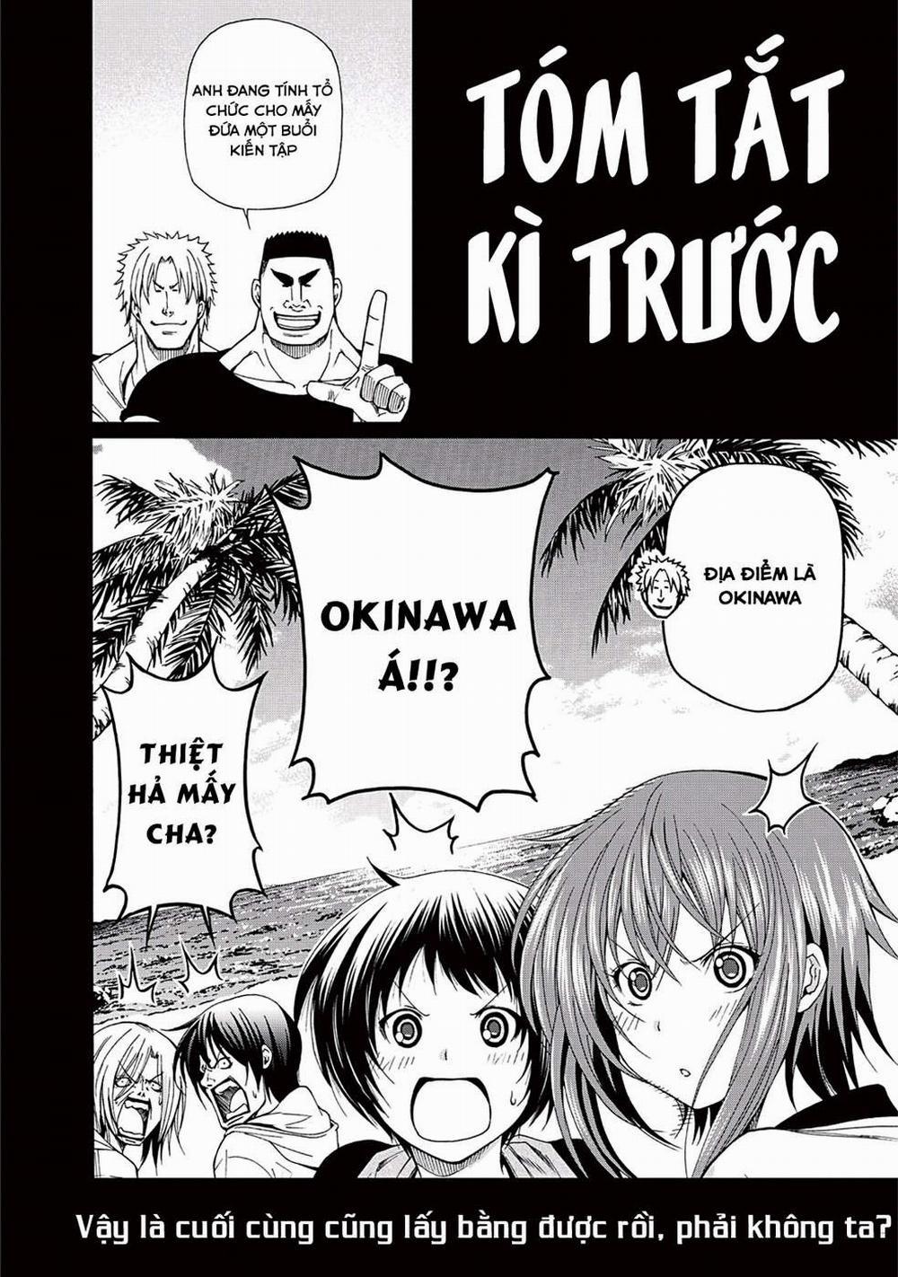 Grand Blue 13 trang 4