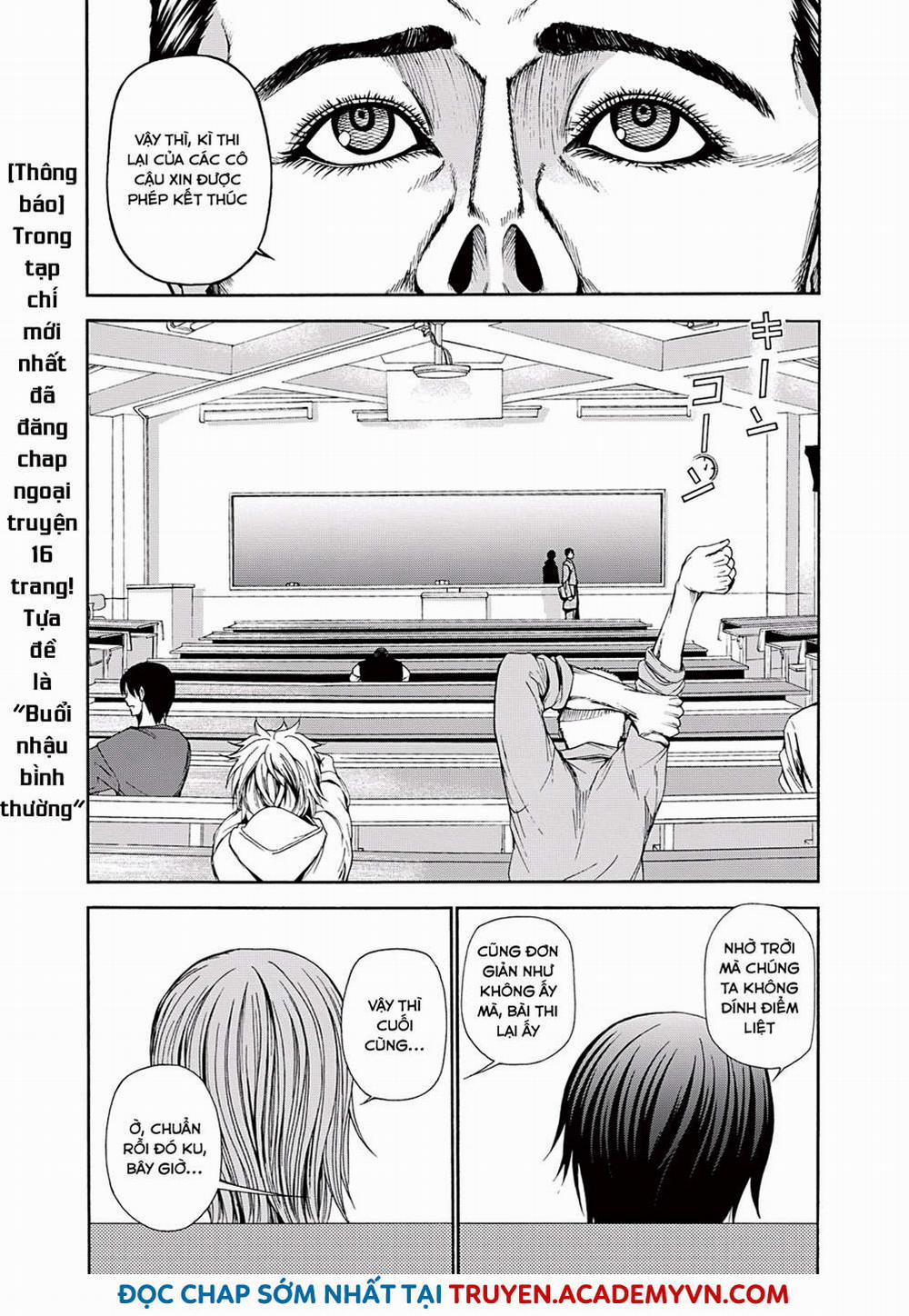 Grand Blue 13 trang 5