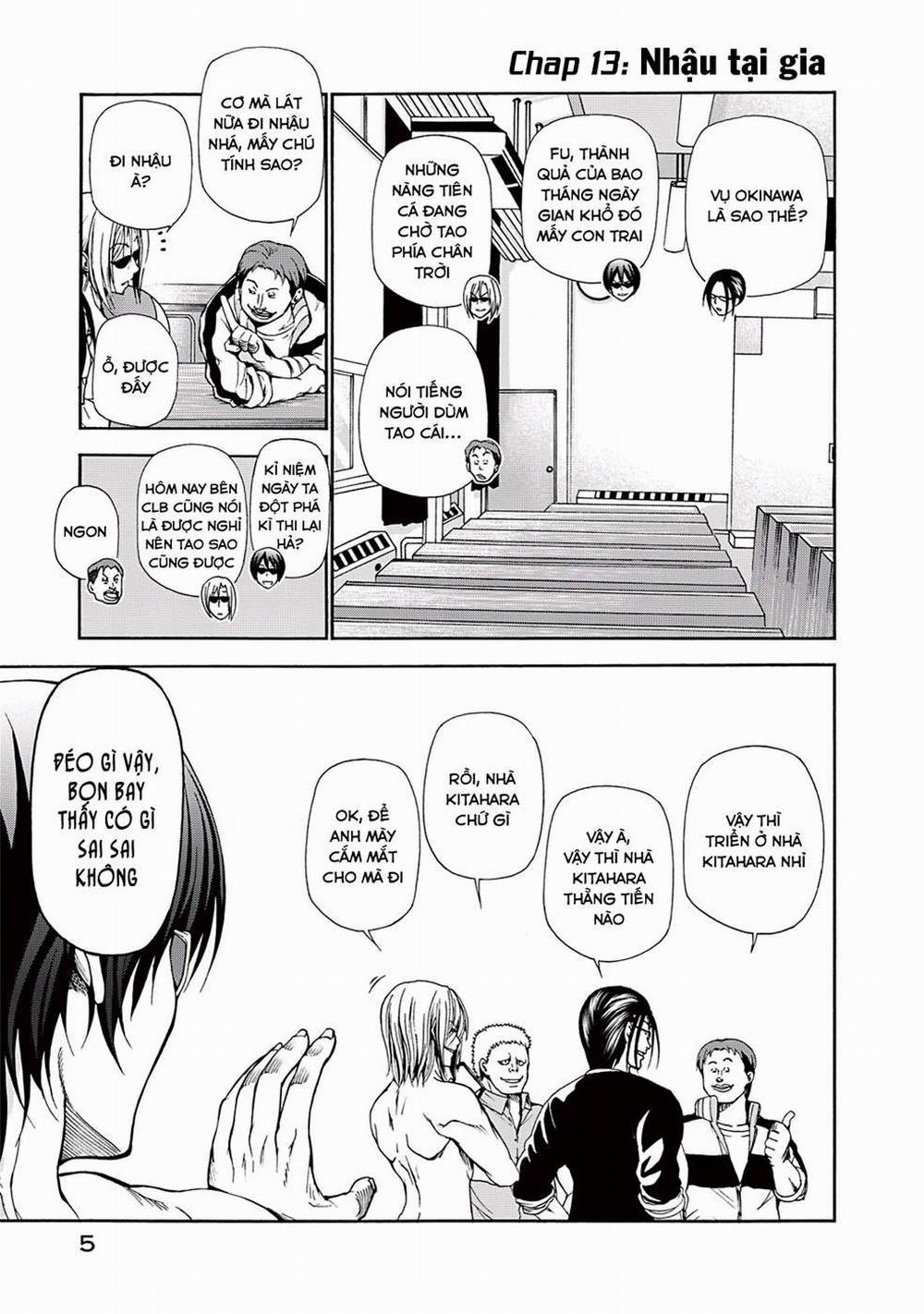 Grand Blue 13 trang 7