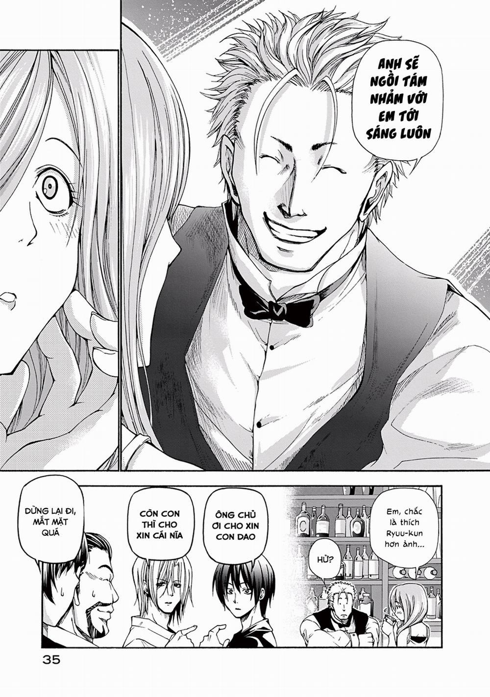 Grand Blue 14 trang 10