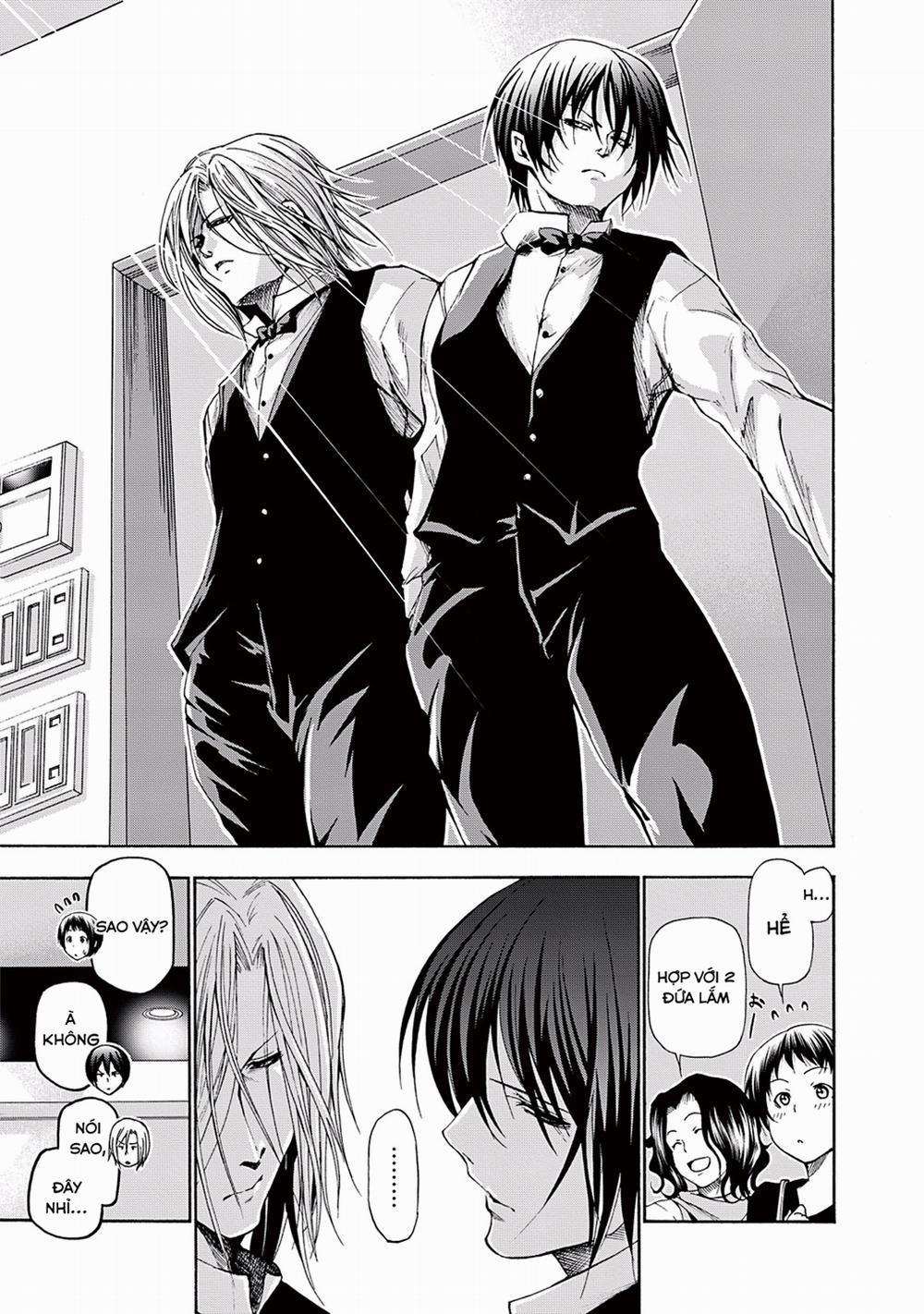 Grand Blue 14 trang 12