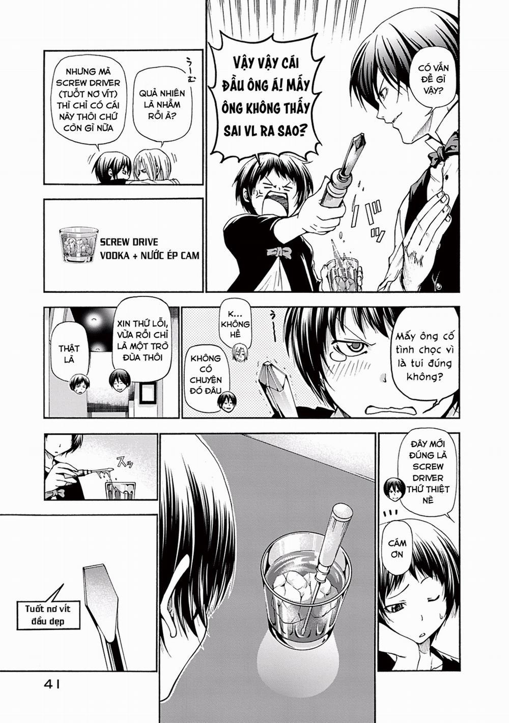 Grand Blue 14 trang 16