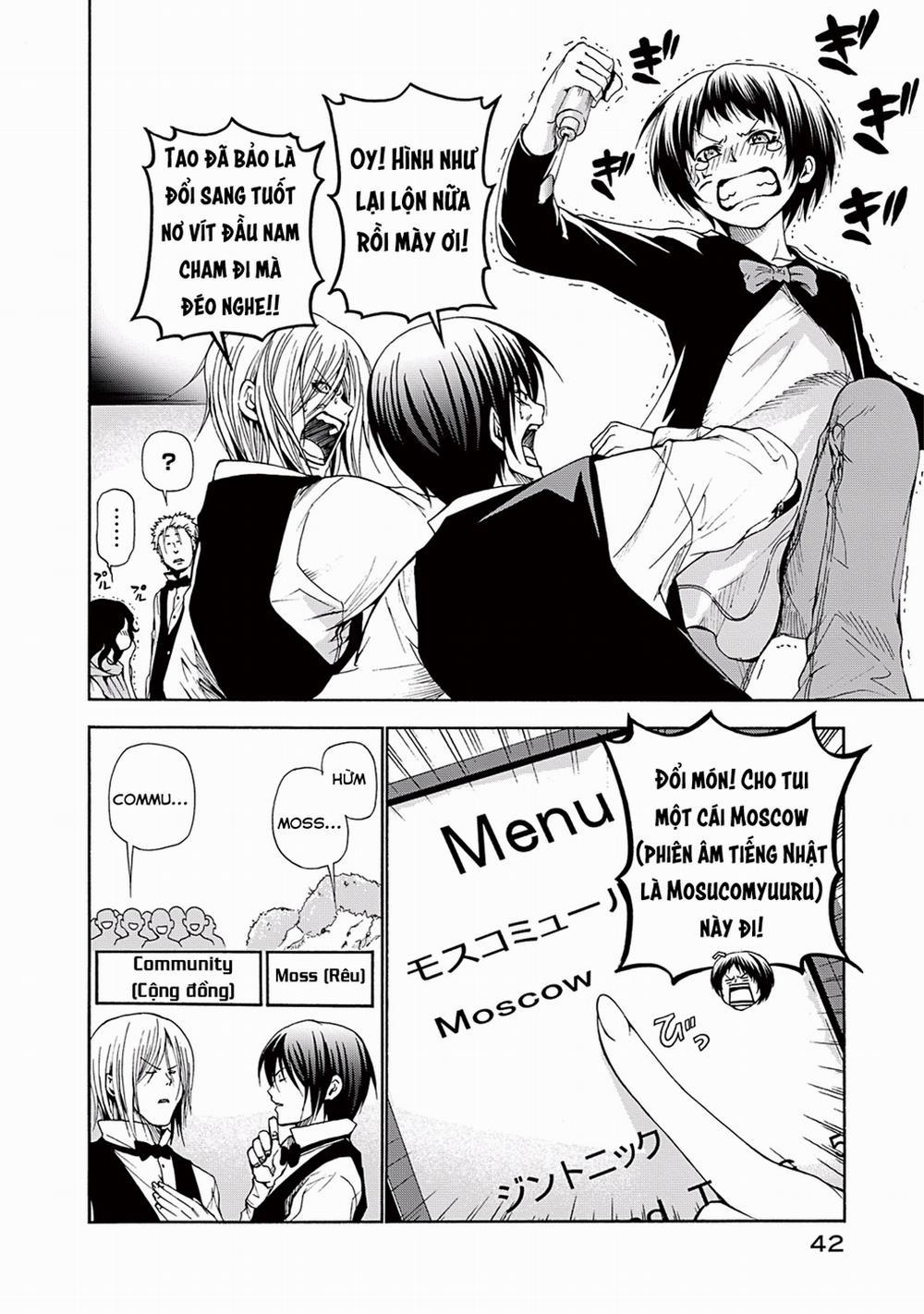 Grand Blue 14 trang 17