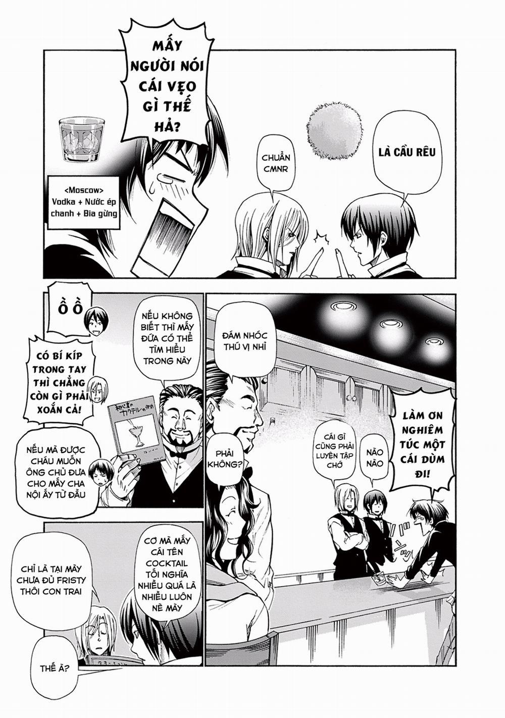 Grand Blue 14 trang 18