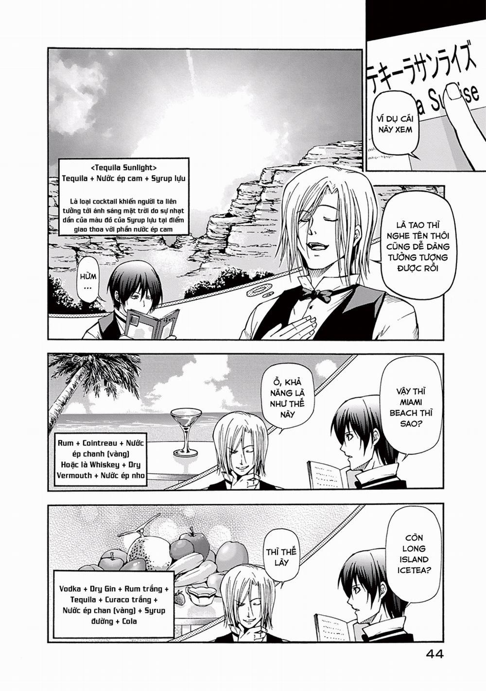 Grand Blue 14 trang 19