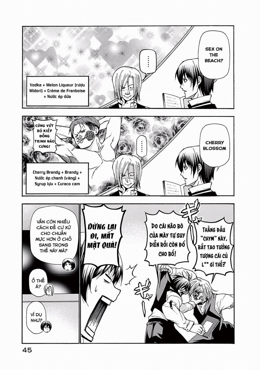 Grand Blue 14 trang 20
