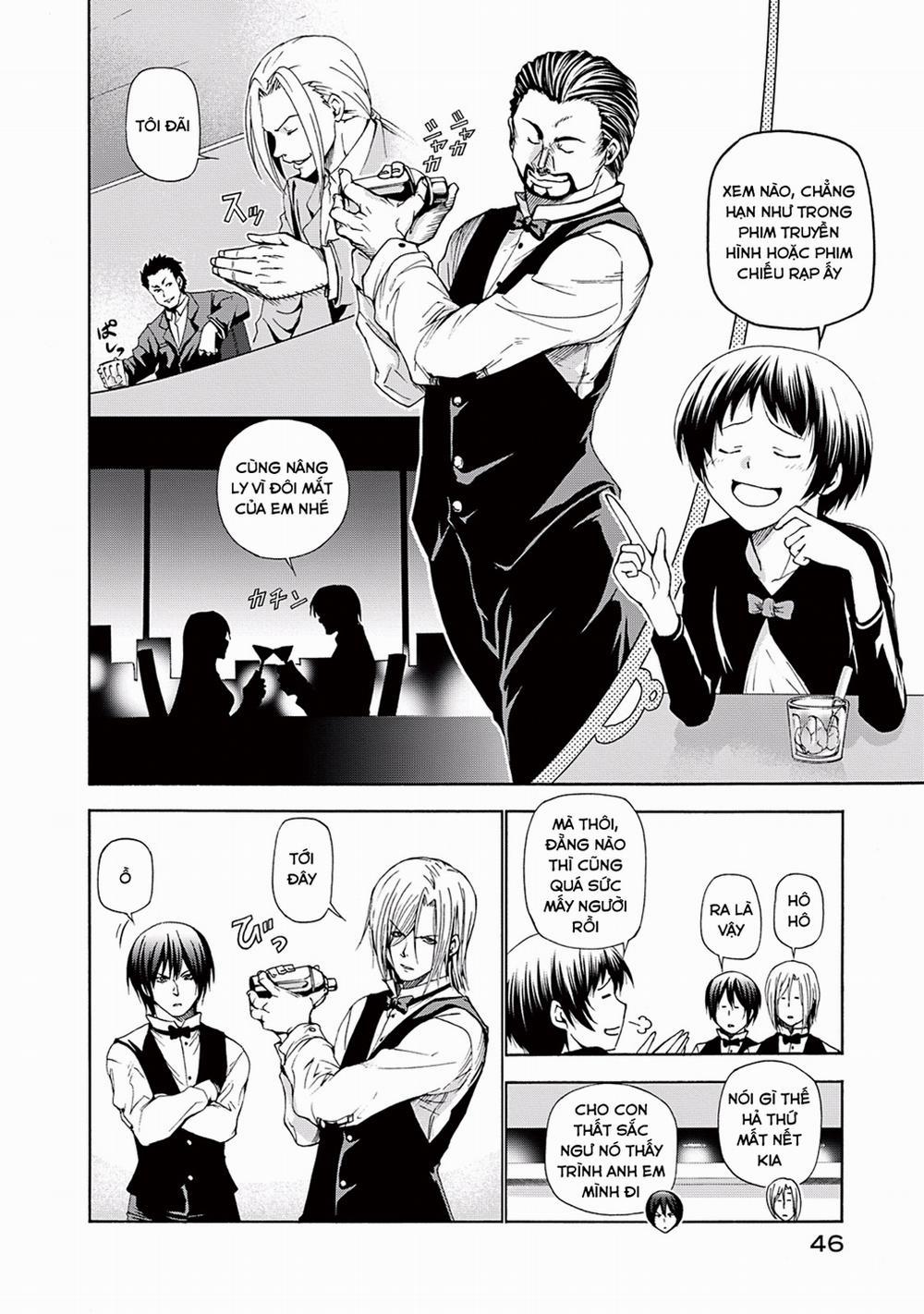 Grand Blue 14 trang 21
