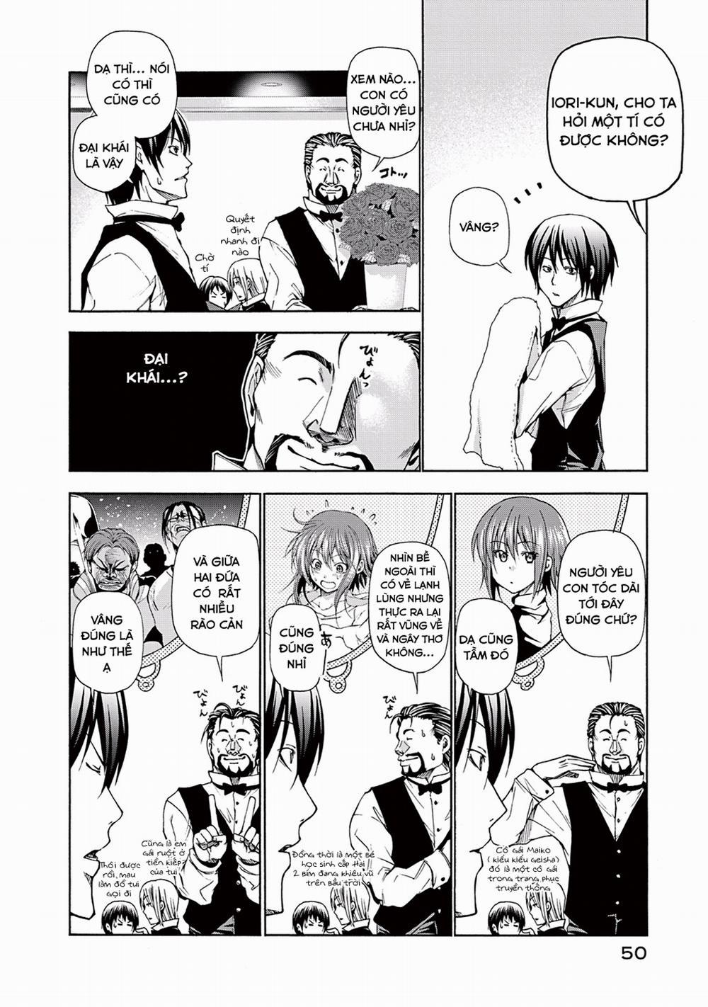 Grand Blue 14 trang 25