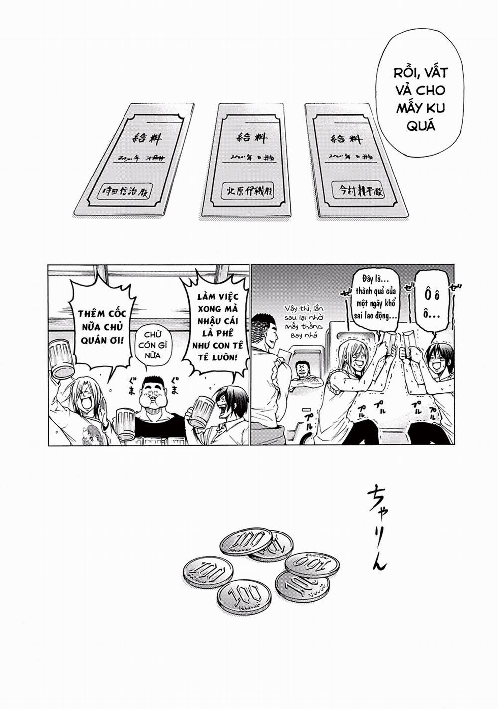 Grand Blue 14 trang 3