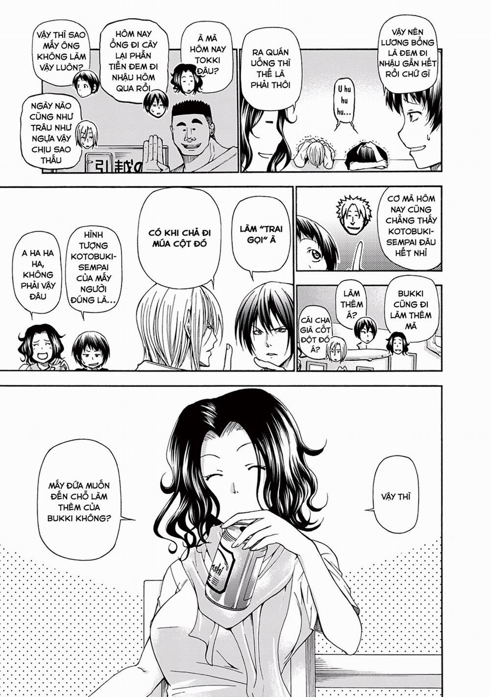 Grand Blue 14 trang 4