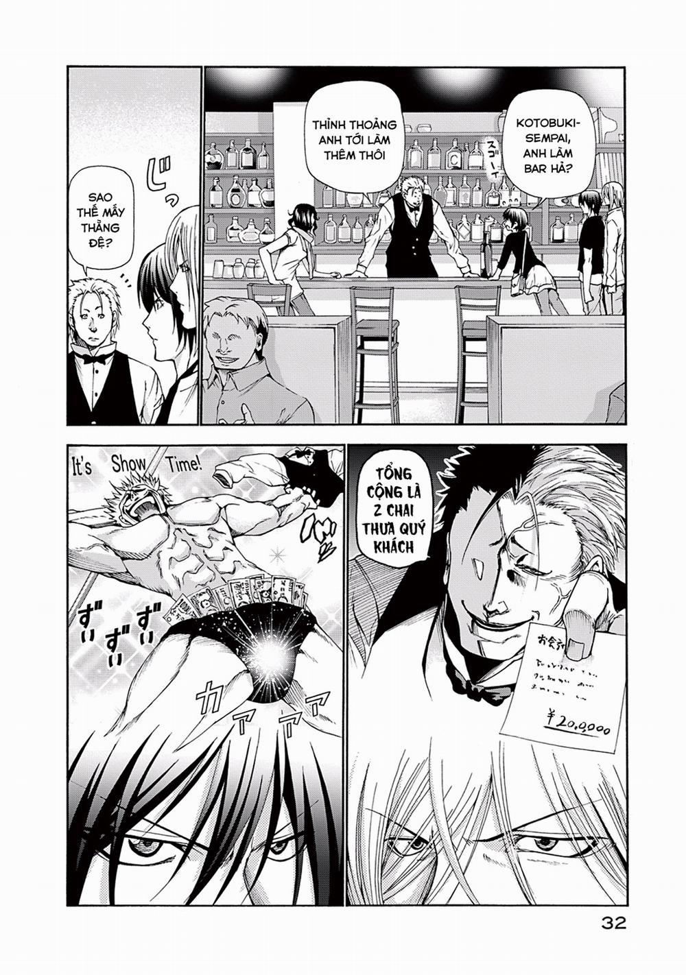 Grand Blue 14 trang 7