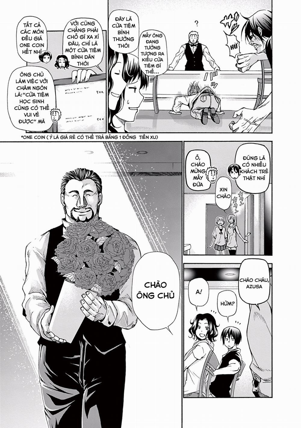 Grand Blue 14 trang 8