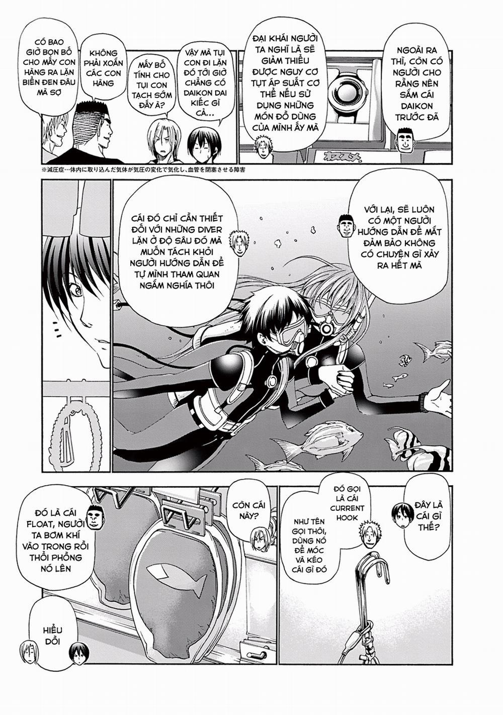 Grand Blue 15 trang 10