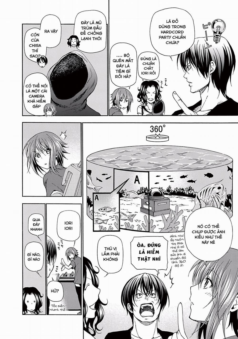 Grand Blue 15 trang 13