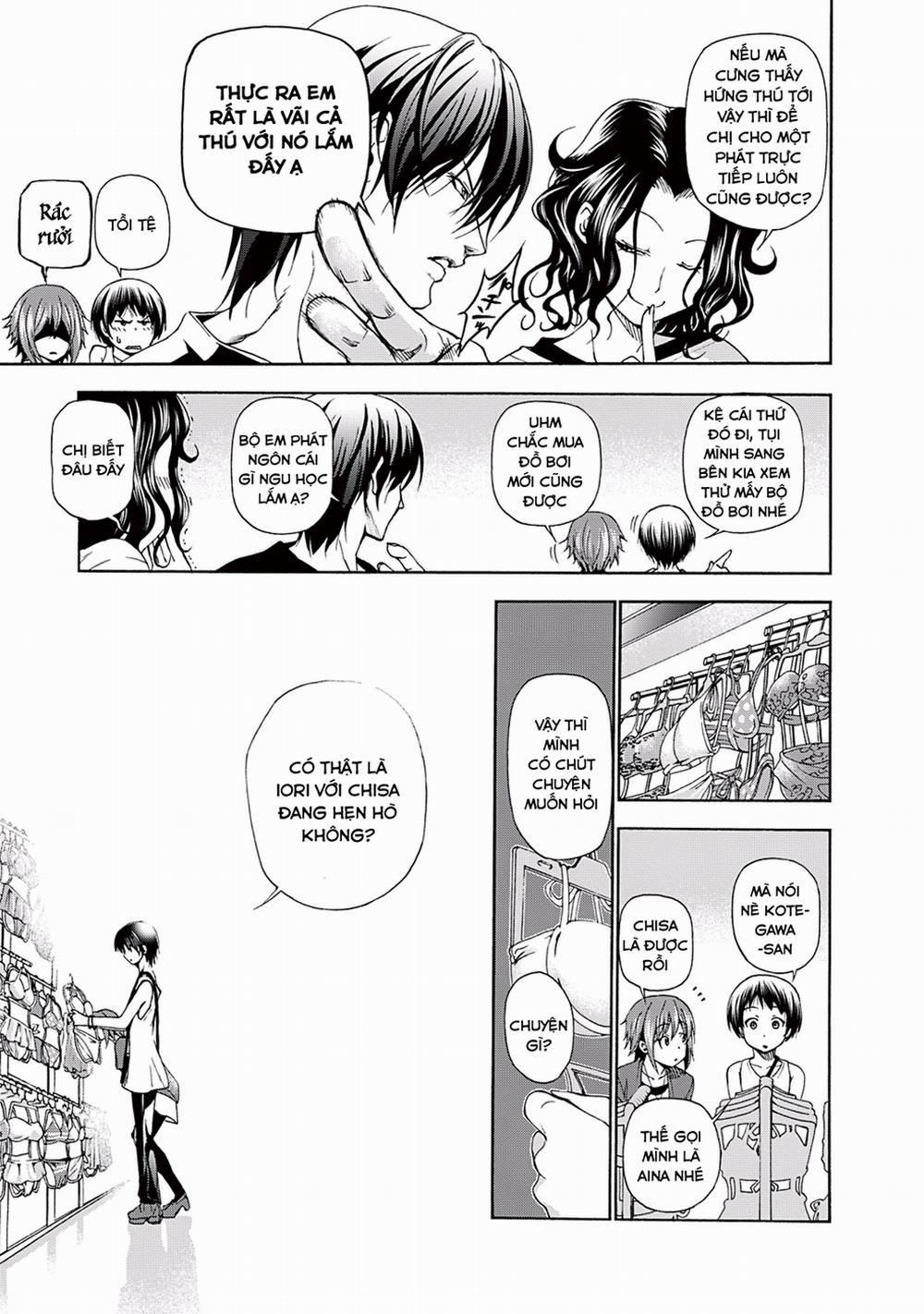 Grand Blue 15 trang 16