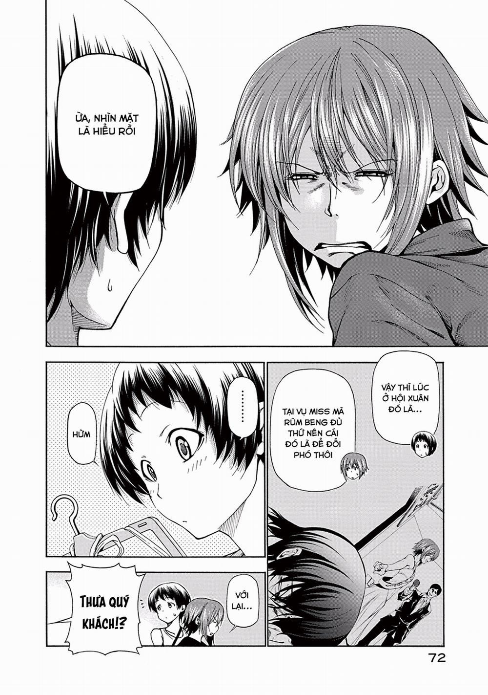 Grand Blue 15 trang 17