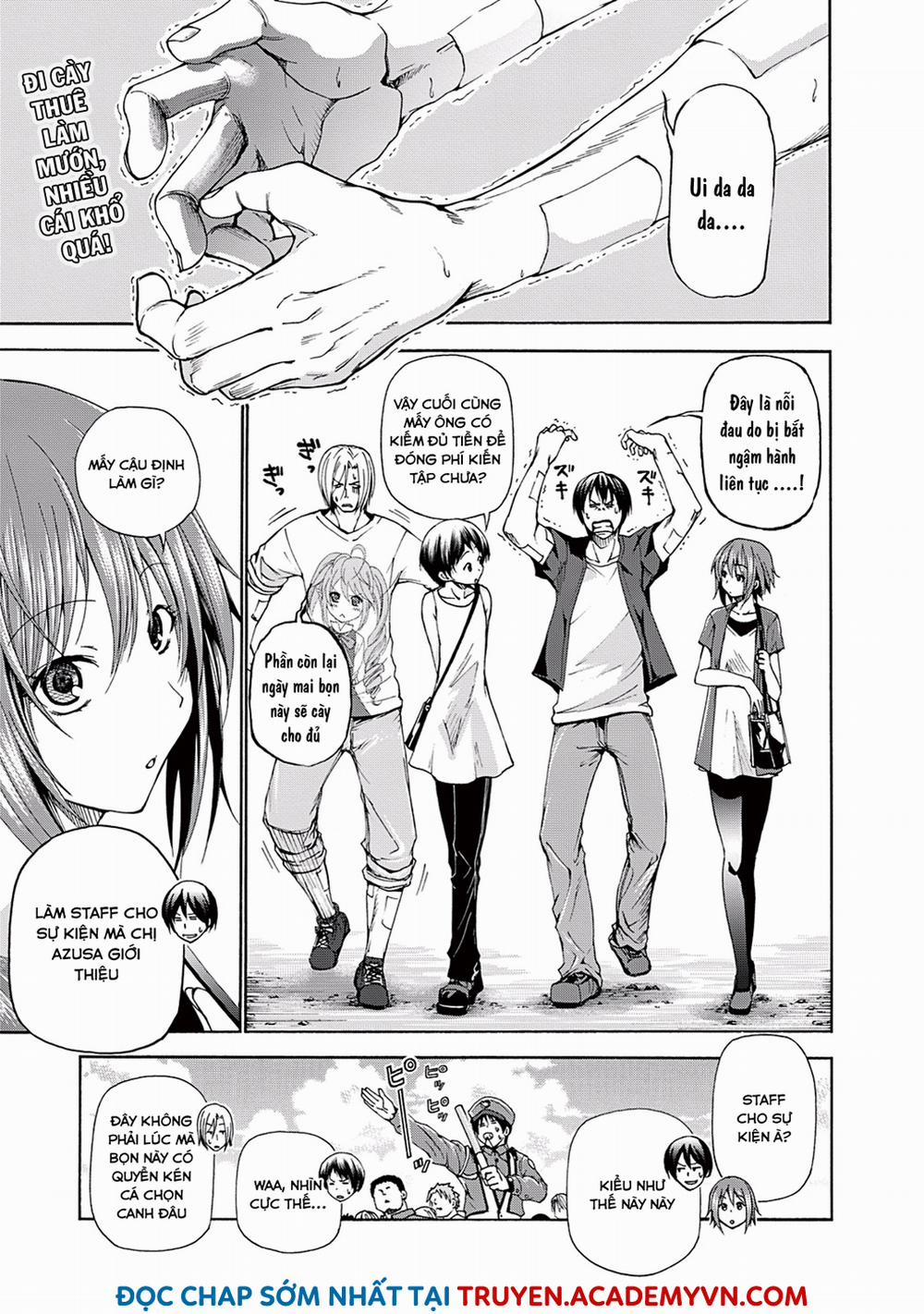 Grand Blue 15 trang 2
