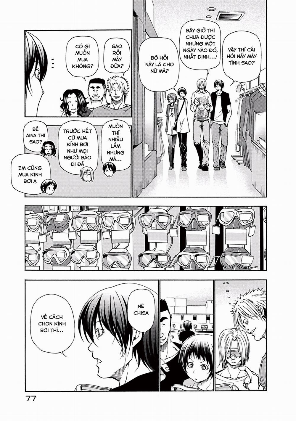 Grand Blue 15 trang 22