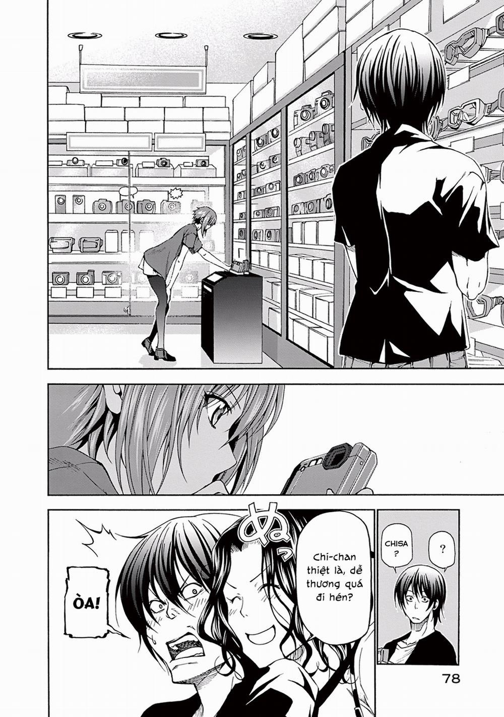 Grand Blue 15 trang 23