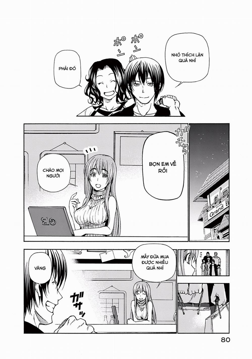 Grand Blue 15 trang 25