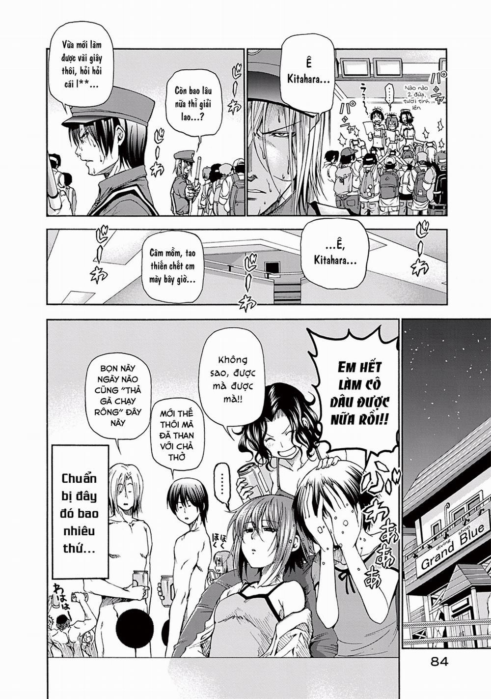 Grand Blue 15 trang 28