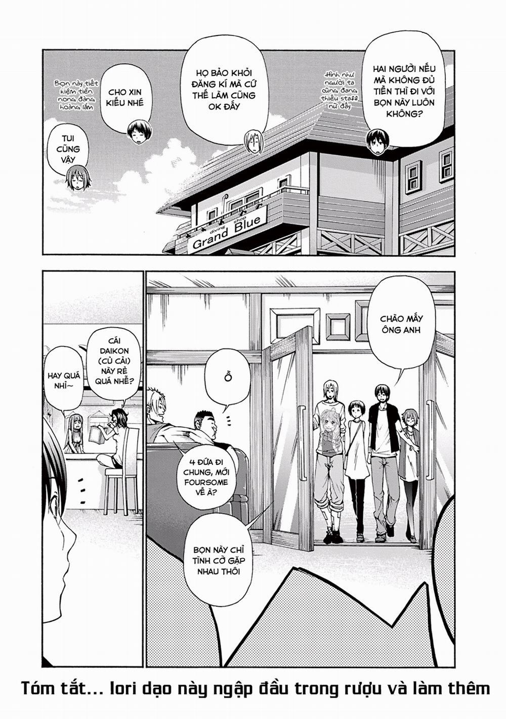 Grand Blue 15 trang 4