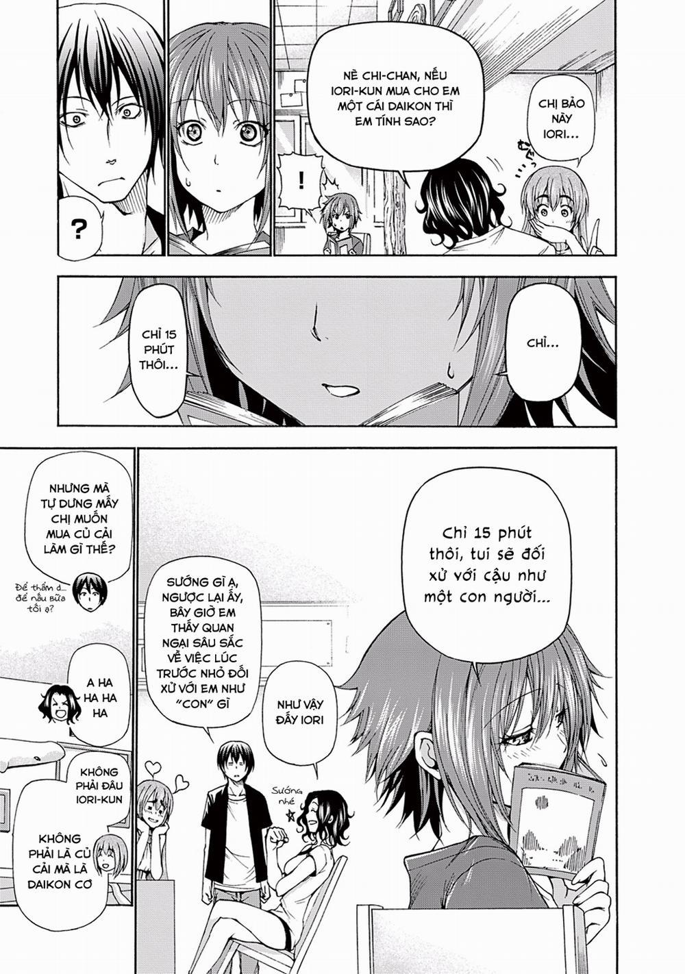 Grand Blue 15 trang 6