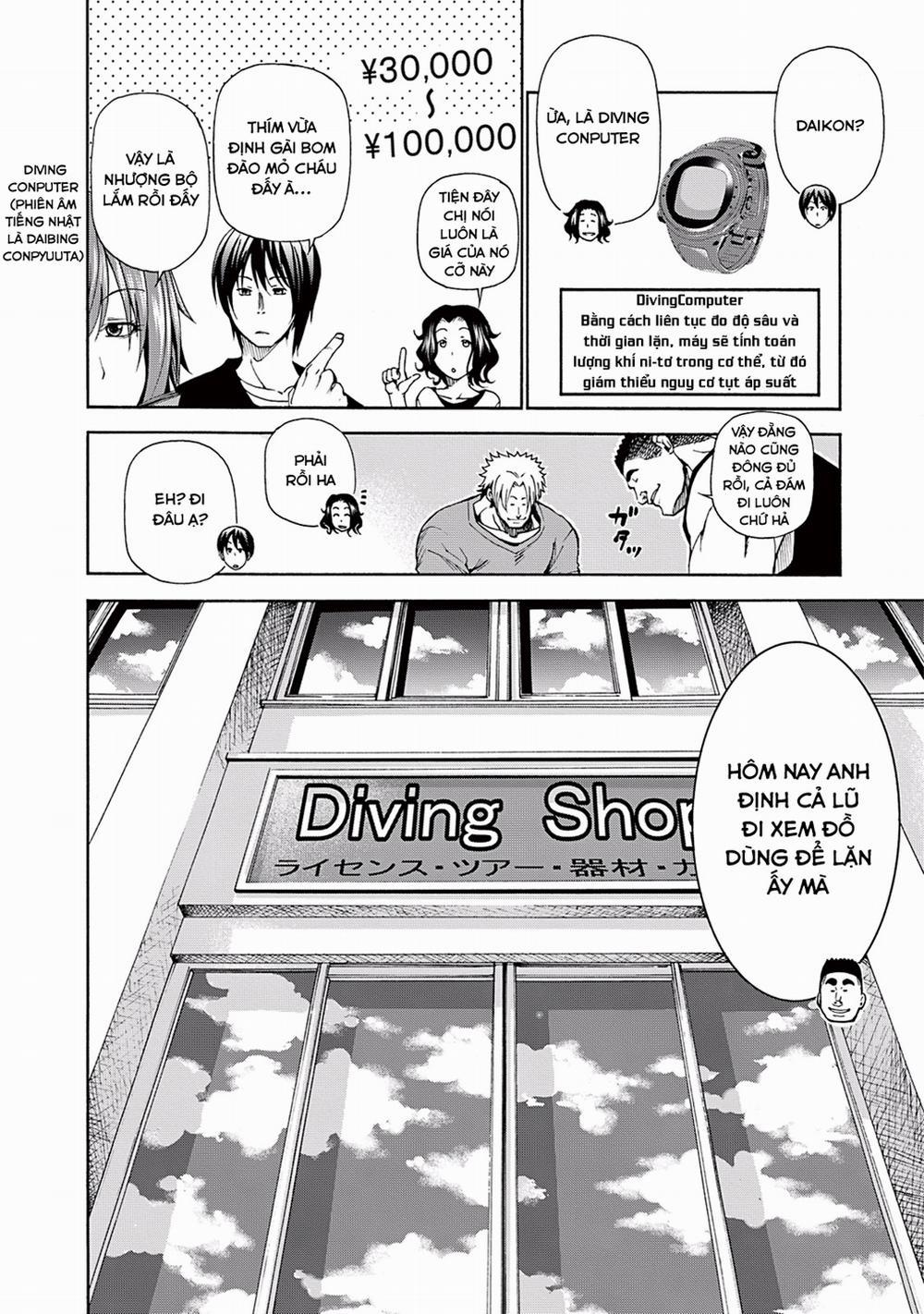 Grand Blue 15 trang 7