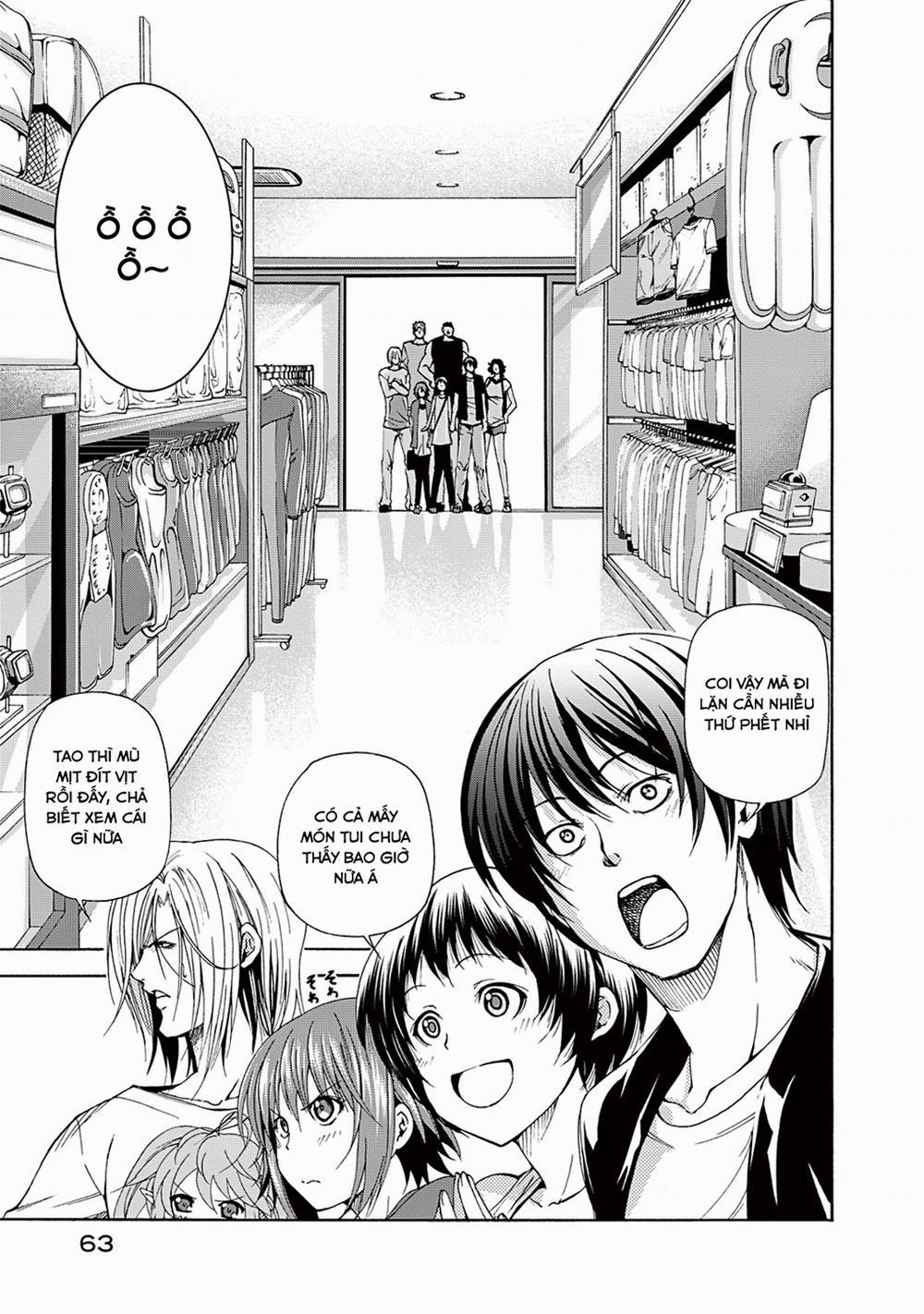 Grand Blue 15 trang 8