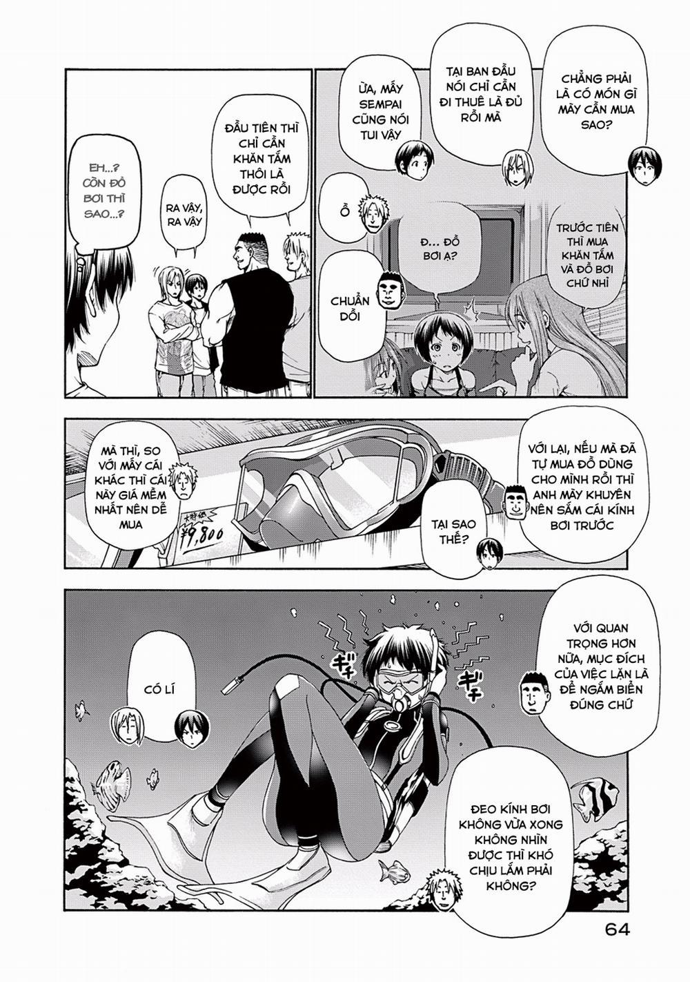 Grand Blue 15 trang 9