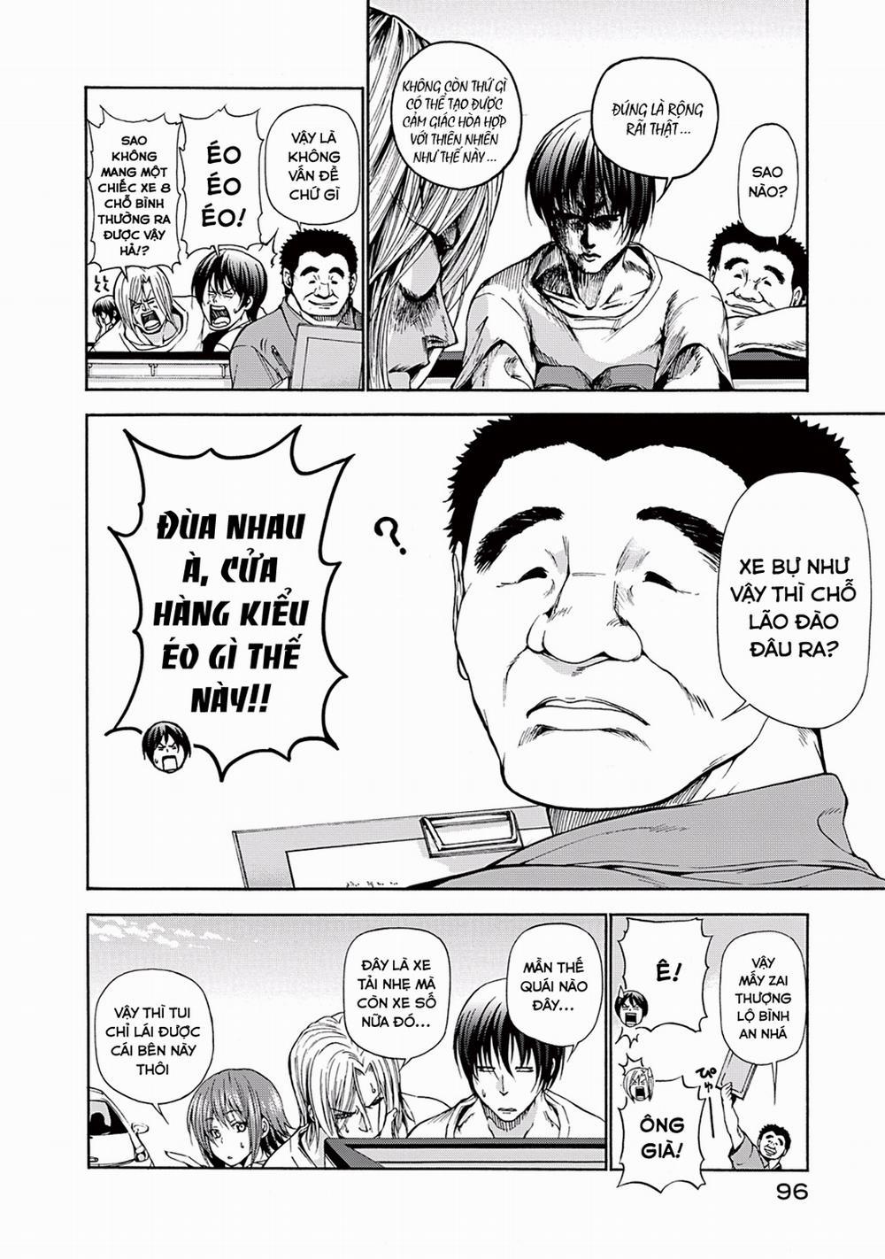 Grand Blue 16 trang 10