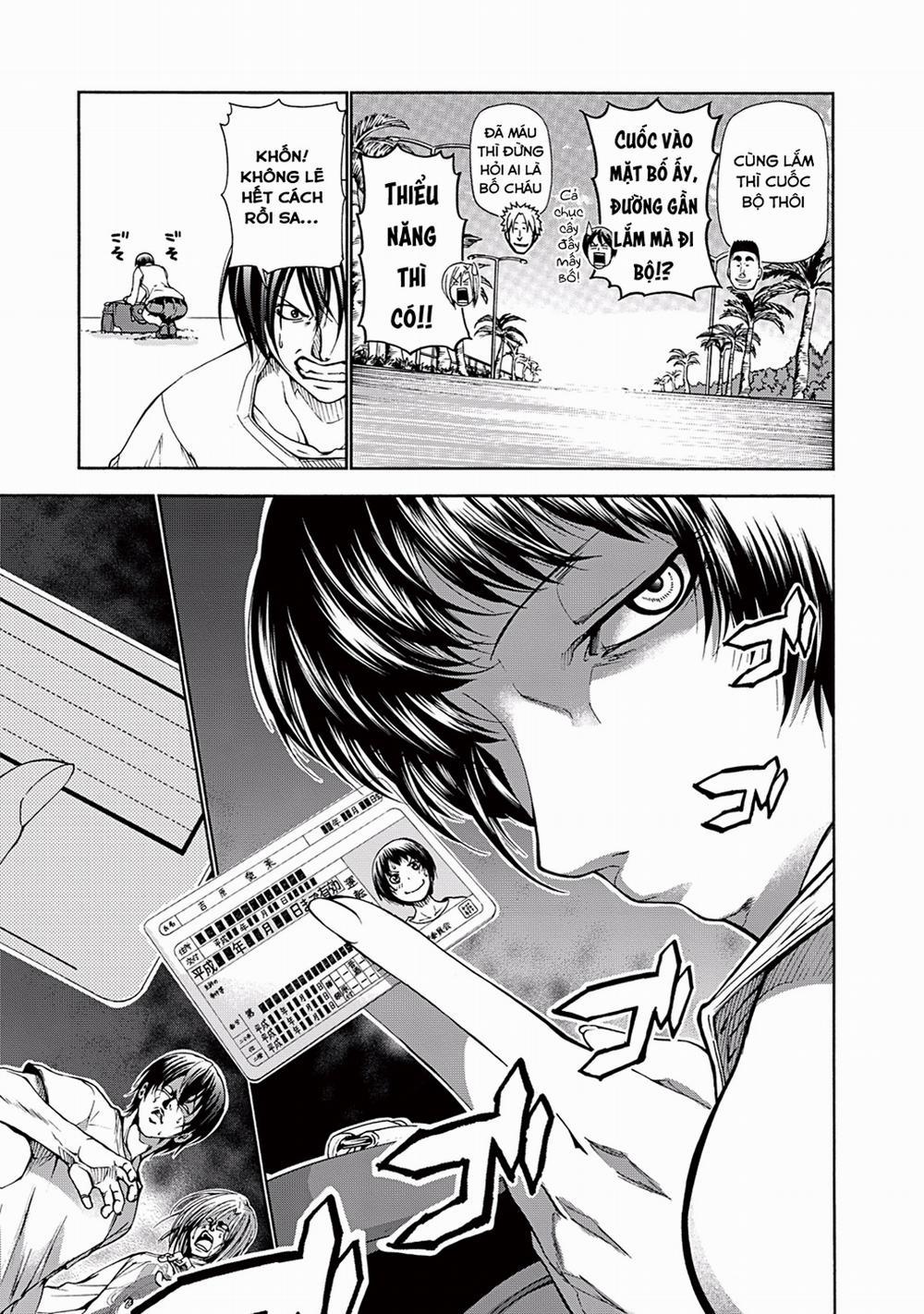 Grand Blue 16 trang 11