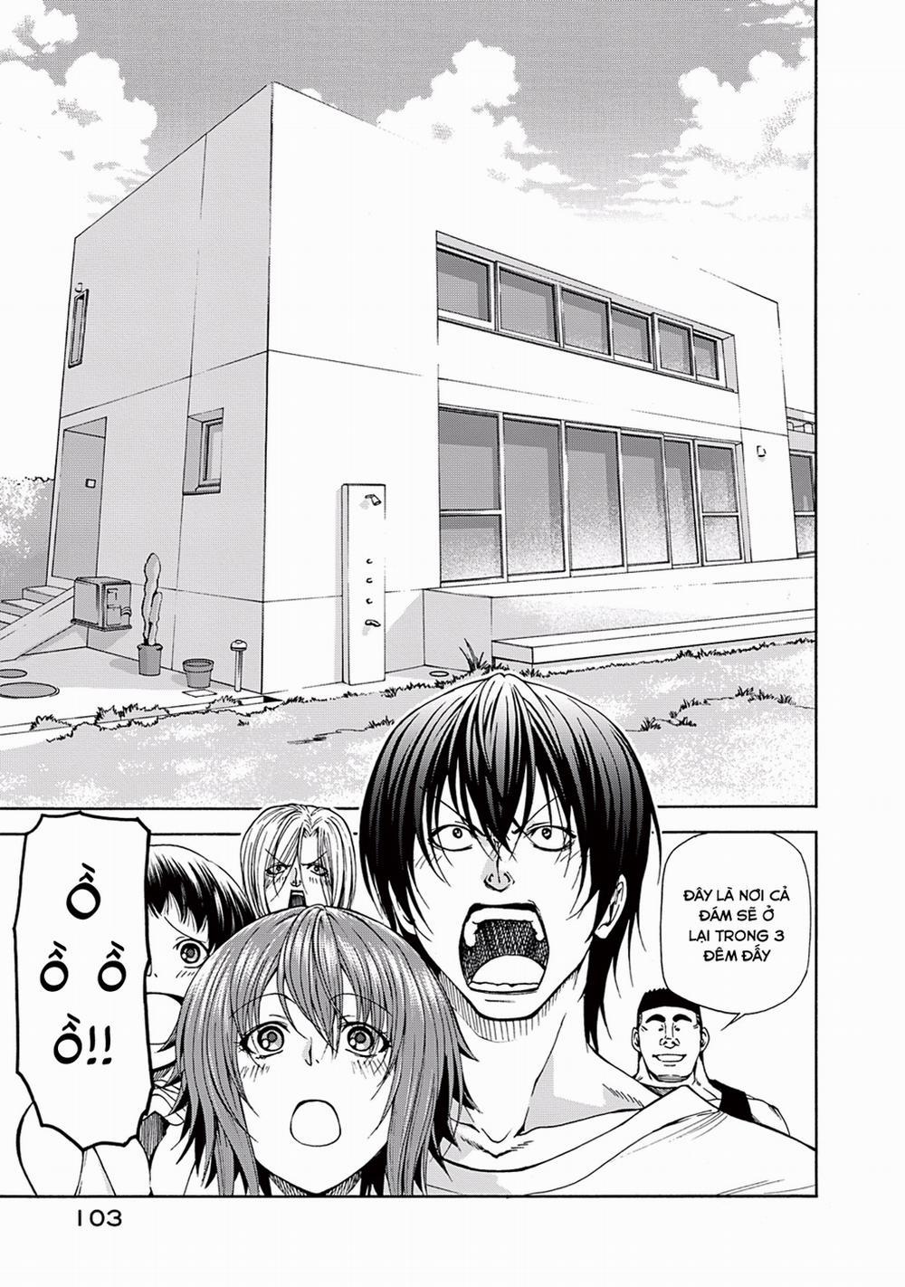 Grand Blue 16 trang 16