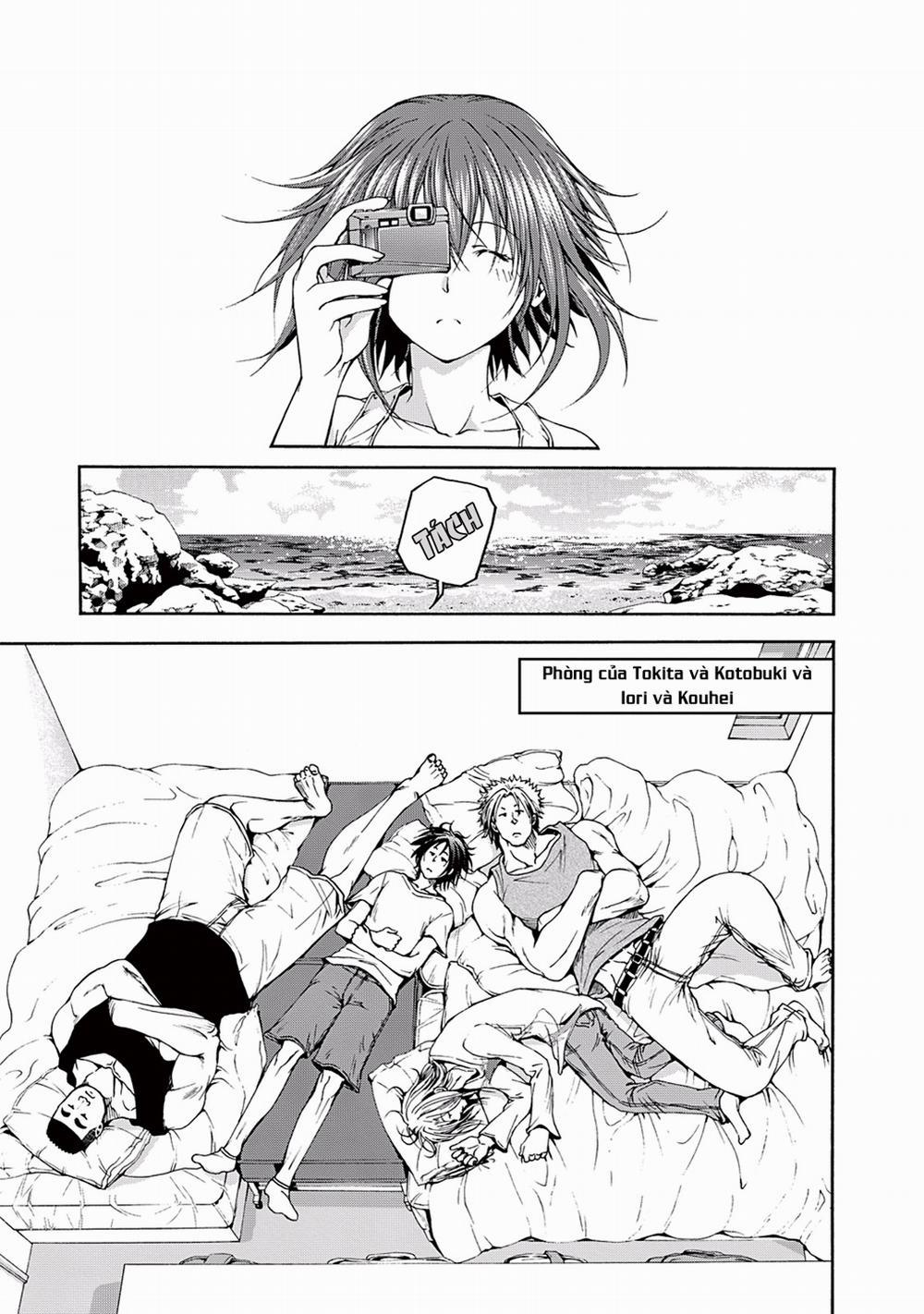 Grand Blue 16 trang 18